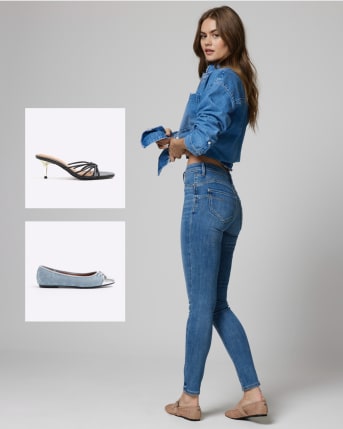 What Shoes To Wear With Every Pair of Jeans River Island Edit